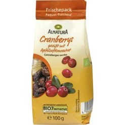 Bio Cranberrys 100G