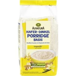 Bio Hafer-Dinkel Porridge Basis 500G