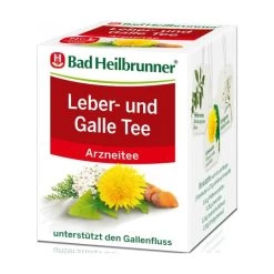 Heilbrunner Leber & Galle Tee 8ST 14G