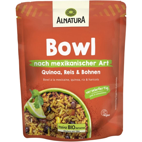 Bio Bowl Nach Mexikanischer Art 250G 1 Bio Bowl Nach Mexikanischer Art 250G