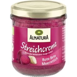 Alnatura Streichcreme Rote Bete Meerrettich 180G