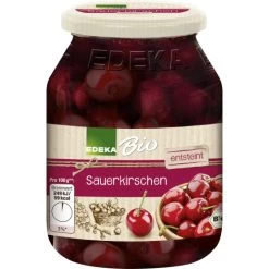 Bio Sauerkirschen Entsteint 360G