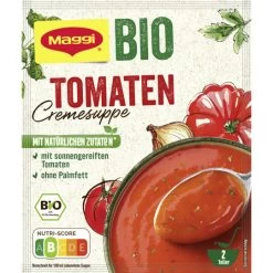 Bio Tomaten Cremesuppe Ergibt 500ML