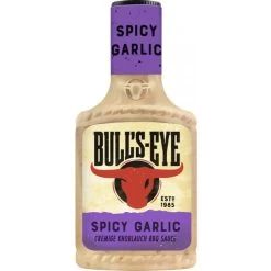 Bulls-Eye Spicy Garlic BBQ Sauce 300ML
