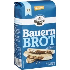 Demeter Bio Bauernbrot Vollkorn Backmischung 500G