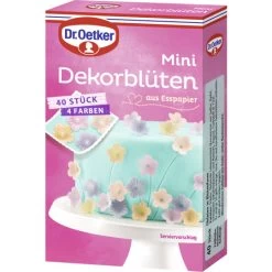 Dr. Oetker Mini Dekorblüten 40ST