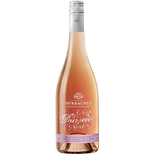 Dursecco Rosé Trocken 0,75L 1 Dursecco Rosé Trocken 0,75L