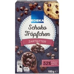 Schokotröpfchen Zartbitter 100G