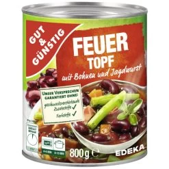 & Günstig Feuertopf 800G