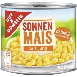 & Günstig Sonnenmais 330G