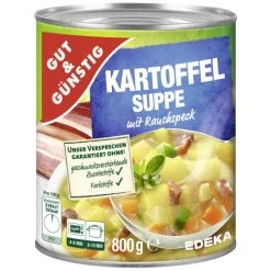 & Günstig Kartoffelsuppe 800G