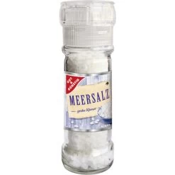 & Günstig Meersalz Grobe Körner 110G