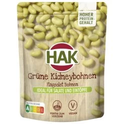 Grüne Kidneybohnen Flageolet Bohnen 225G