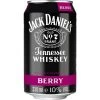 Daniel's Whiskey & Berry 0,33L