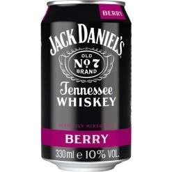 Daniel's Whiskey & Berry 0,33L