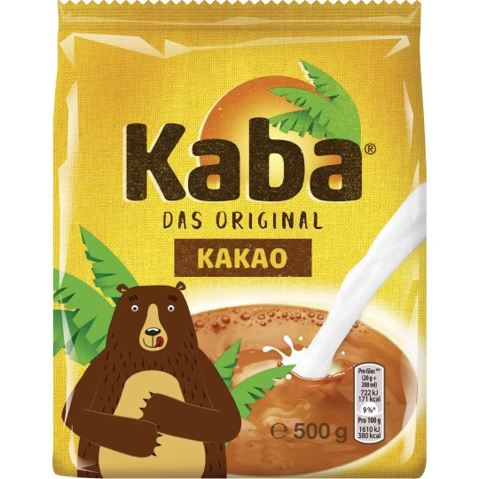 Schoko Nachfüllbeutel 500G