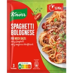 Knorr Fix Spaghetti Bolognese 40G