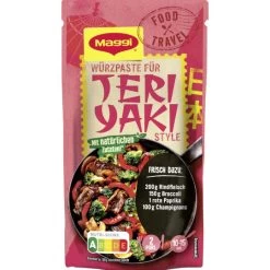 Food Travel Teriyaki Style 65G
