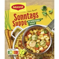Guten Appetit Sonntags Suppe Ergibt 750ML