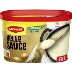 Helle Sauce Ergibt 2L