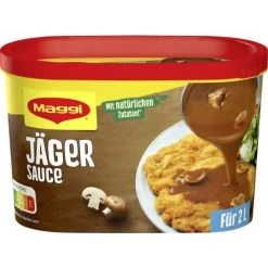 Jägersauce Ergibt 2L