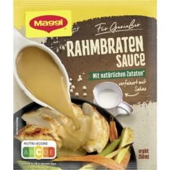 Für Genießer Rahmbraten Sauce Ergibt 250ML