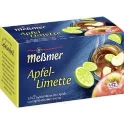 Tee Apfel-Limette 20ST 50G