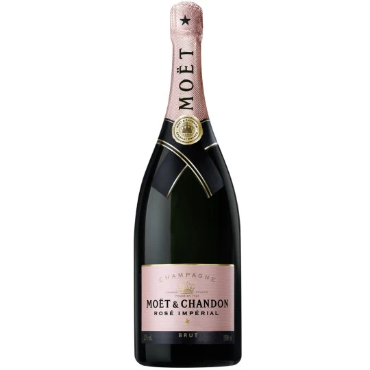 & Chandon Champagne Brut Imperial Rose (non Vintage) 1,5L