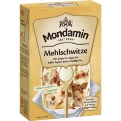 Klassische Mehlschwitze Hell 250 G