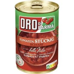 Di Parma Tomaten Stückig Scharf 400G