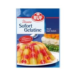 RUF Sofortgelantine Weiss 30G