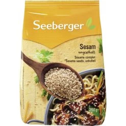 Seeberger Sesam Ungeschält 250G