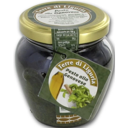Food Terre Di Liguria Pesto Alla Genovese 180G 1 Food Terre Di Liguria Pesto Alla Genovese 180G