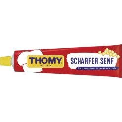 Scharfer Senf 200ML
