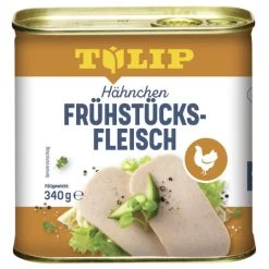 Hähnchen Frühstückfleisch 340G
