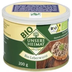 Heimat Bio-Leberwurst 200G