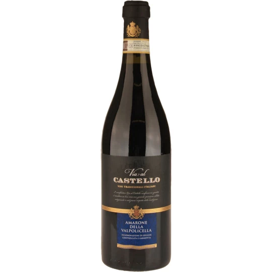 Al Castello Amarone Della Valpolicella DOCG Rotwein 0,75L 1 Al Castello Amarone Della Valpolicella DOCG Rotwein 0,75L