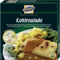 Foods Kohlroulade Mit Kartoffelwürfel Und Bohnen 480G